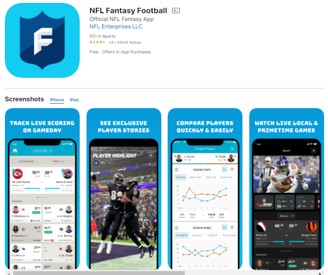 NFL Fantasy Football