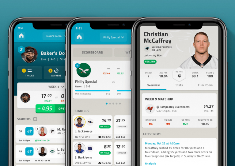 Fantasy Football Apps