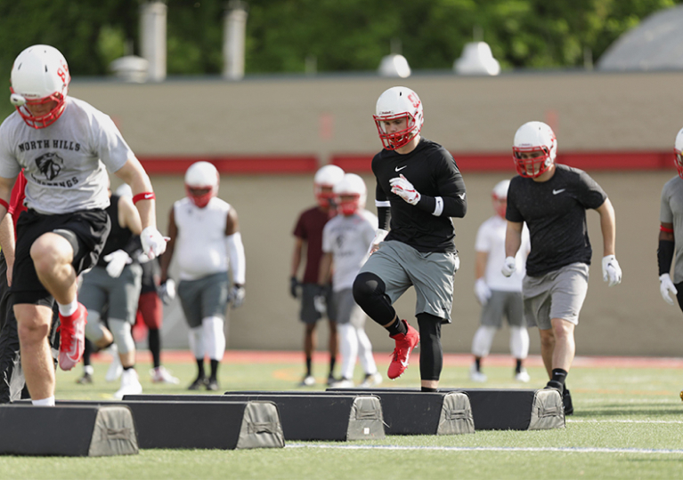 Football Drills for speed and Agility