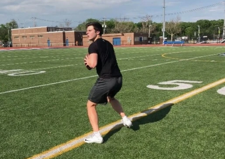 Youth Quarterback Training | Quarterback Workout and Drills