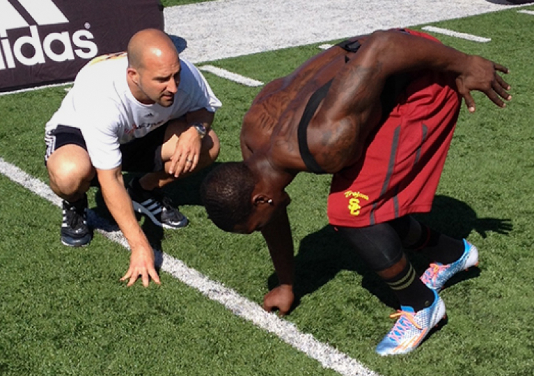 NFL Training Success Secret: Proper Nutrition, Training Drills, and Exercise