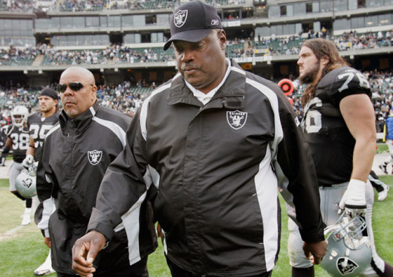 Football coaches for Oakland Raiders