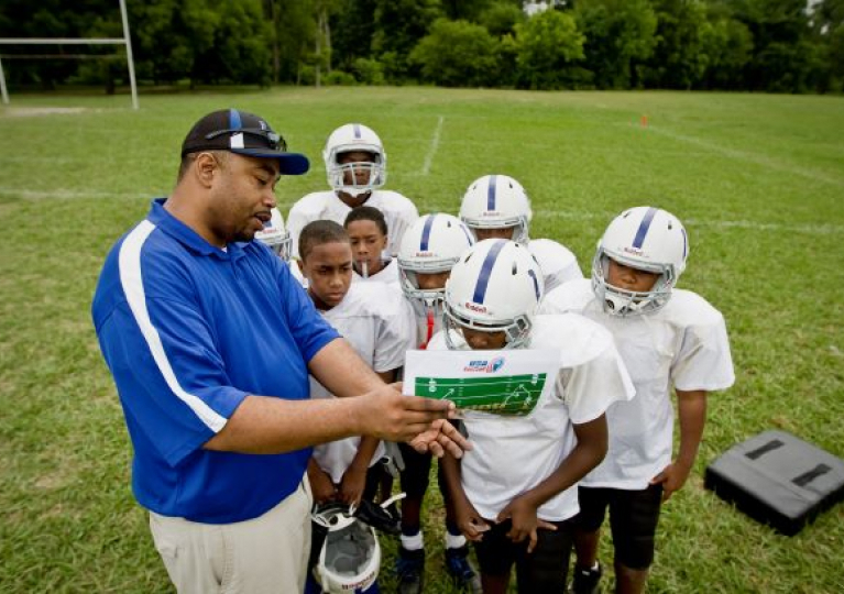 Personal Football Coach for your Child