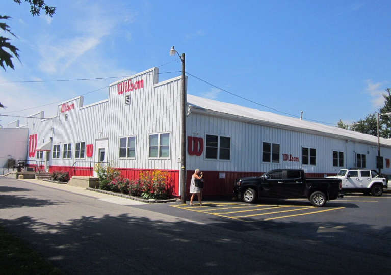 Wilson manufacturing plant