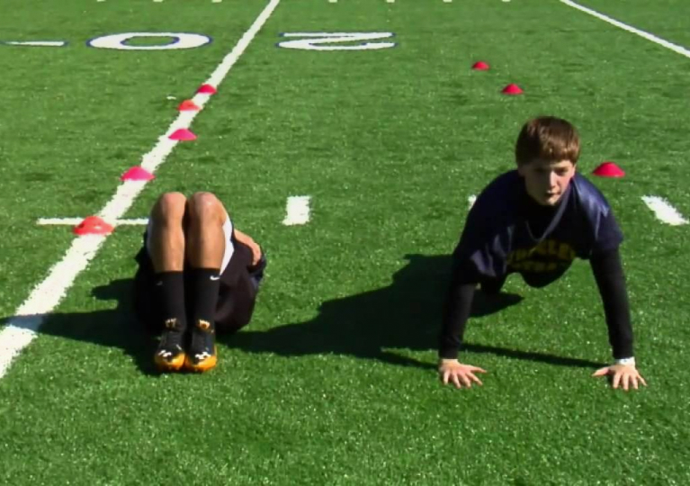Youth Football Drills to Practice at Home