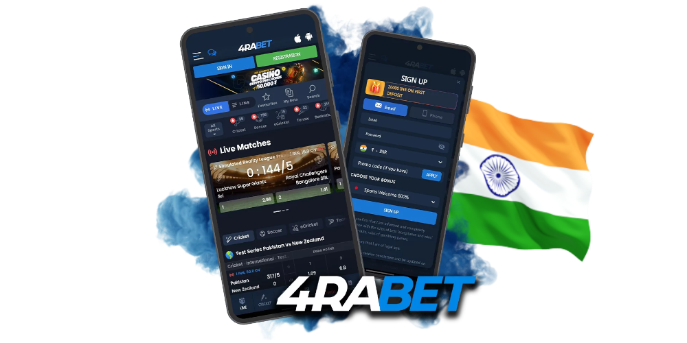4rabet Review: Betting Site in India