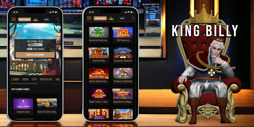 Casino King Billy A Review Of A Canadian Online Casino With A Great Casino King Billy A Review Of A Canadian Online Casino With A Great